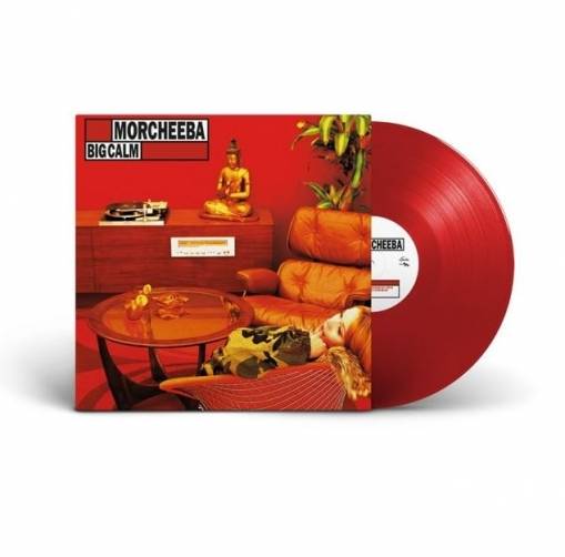 Okładka MORCHEEBA - BIG CALM (LIMITED RED VINYL, RETAILER EXCLUSIVE)