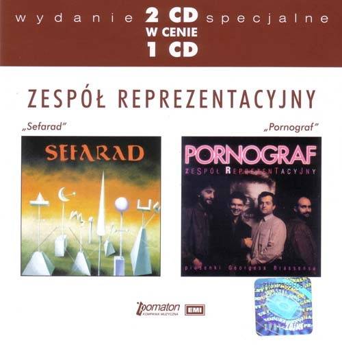 Okładka ZESPOL REPREZENTACYJNY - SEFARAD / PORNOGRAF