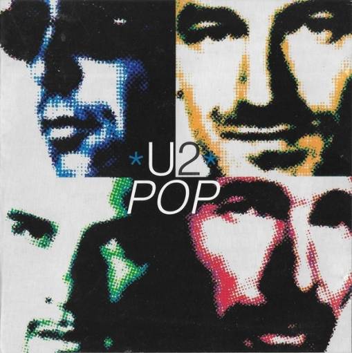 Okładka U2 - POP