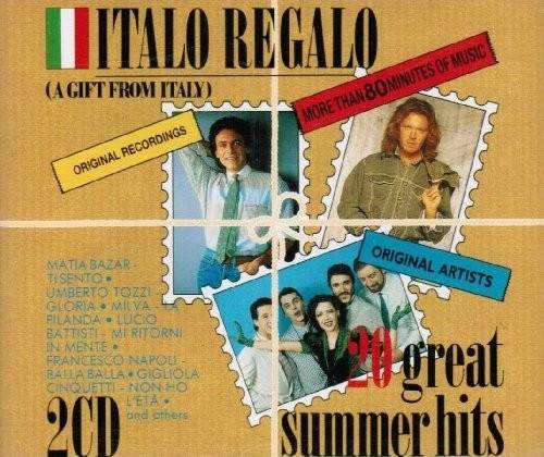 Okładka Various - Italo Regalo - 20 Great Summer Hits [NM]