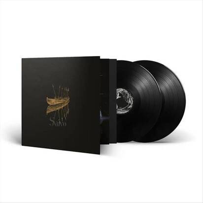 Okładka Tenhi - Saivo LP BLACK