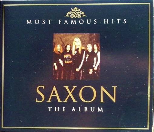 Okładka Saxon - Most Famous Hits - The Album (2CD)(czyt. opis) [NM]