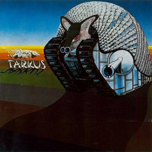 Okładka Emerson, Lake & Palmer - Tarkus (1993 VICTORY) [NM]