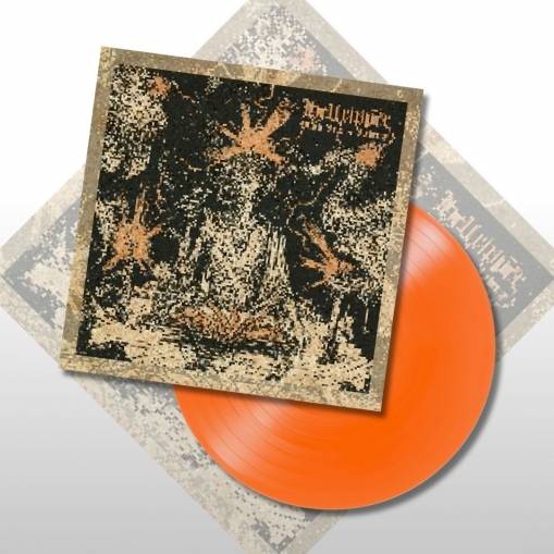 Okładka Hellripper - Black Arts & Alchemy LP ORANGE