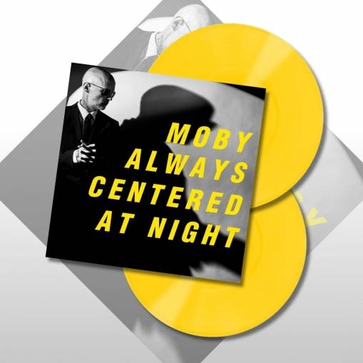 Okładka Moby - Always Centered At Night LP YELLOW INDIE