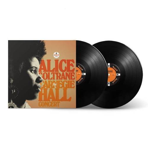 Okładka ALICE COLTRANE - THE CARNEGIE HALL CONCERT (2LP)