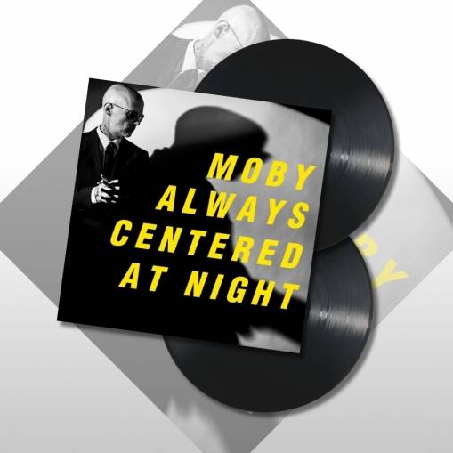 Okładka Moby - Always Centered At Night LP BLACK