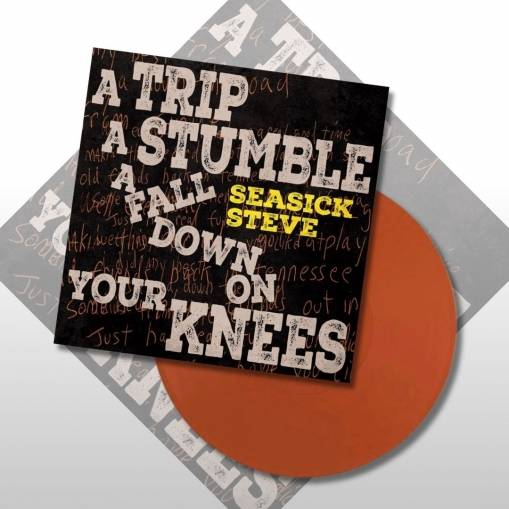 Okładka Seasick, Steve - A Trip A Stumble A Fall LP TOFFEE