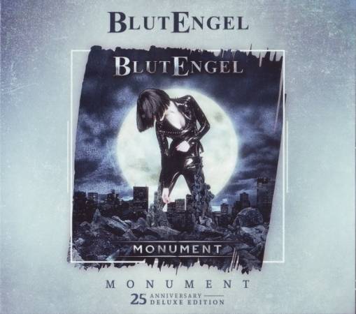 Okładka Blutengel - Monument 25th Anniversary Edition