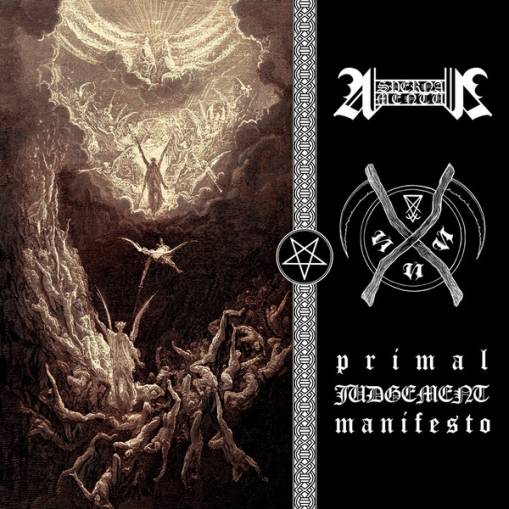 Okładka Aspernamentum - Primal Judgement Manifesto