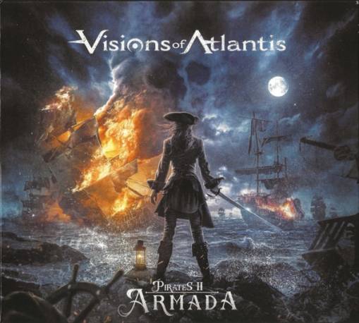 Okładka Visions Of Atlantis - Pirates II - Armada CD LIMITED