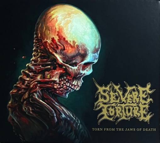 Okładka Severe Torture - Torn From The Jaws Of Death