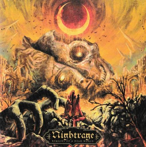 Okładka Nightrage - Remains Of A Dead World