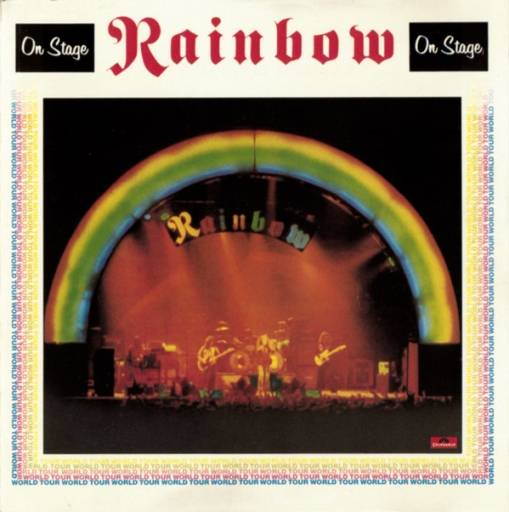 Okładka Rainbow - On Stage (1987) [NM]