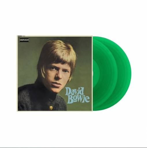 Okładka BOWIE, DAVID - DAVID BOVIE DLX 2024 REISSUE (2LP COLOUR)