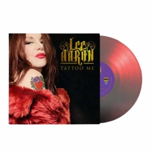 Okładka Aaron, Lee - Tattoo Me LP RED