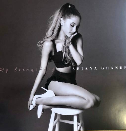 Okładka GRANDE, ARIANA - MY EVERYTHING (LP)