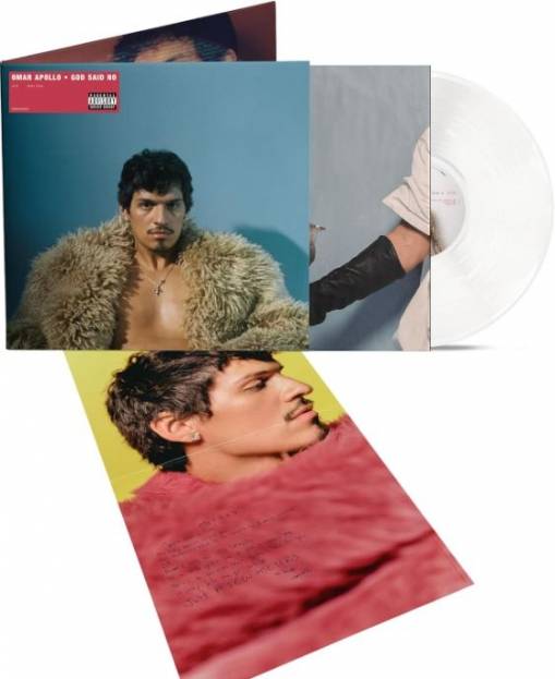 Okładka APOLLO, OMAR - GOD SAID NO (LIMITED)