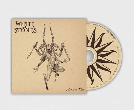 Okładka WHITE STONES - MEMORIA VIVA (DIGIPAK)