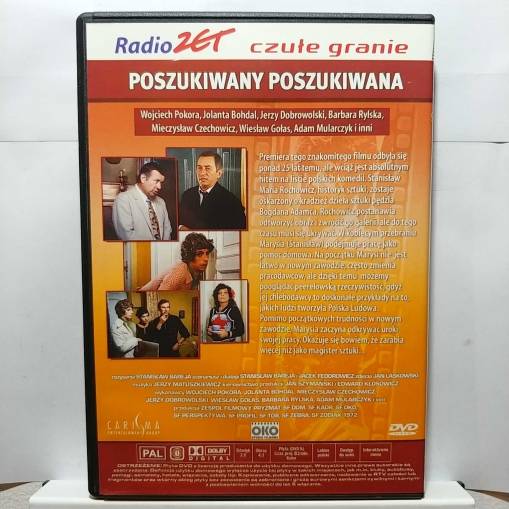 Poszukiwany Poszukiwana [NM]