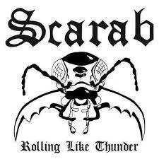 Okładka Scarab - Rolling Like Thunder