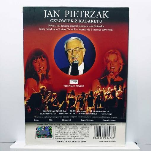 Jan Pietrzak Człowiek z kabaretu [NM]