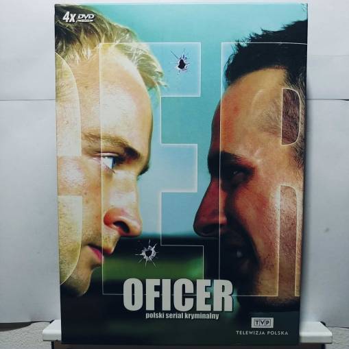 Oficer (4DVD - KOMPLET) [NM]