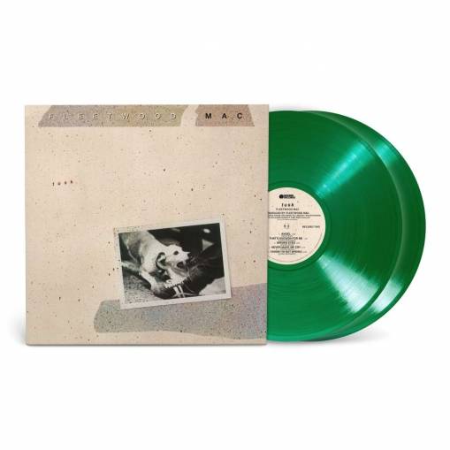 Okładka FLEETWOOD MAC - TUSK (LIMITED GREEN VINYL)