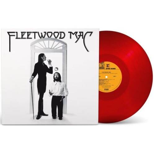 Okładka FLEETWOOD MAC - FLEETWOOD MAC (LIMITED RED VINYL)