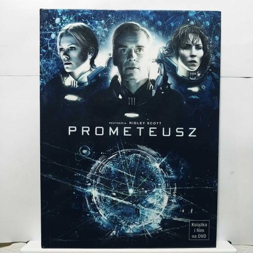 Okładka Ridley Scott - PROMETEUSZ [NM]