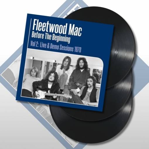 Okładka Fleetwood Mac - Before the Beginning Vol 2: Live & Demo Sessions 1970