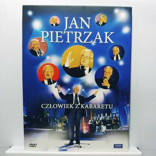 Okładka Jan Pietrzak - Jan Pietrzak Człowiek z kabaretu [NM]