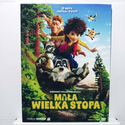 Okładka Ben Stassen - Mała wielka stopa DUBBING (czyt. opis) [NM]