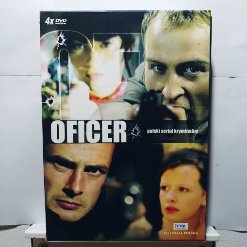 Okładka Maciej Dejczer - Oficer (4DVD - KOMPLET) [NM]