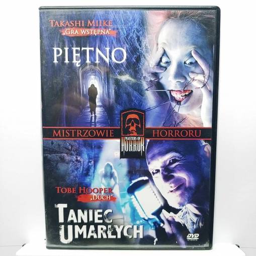 Okładka Takashi Miike/Tobe Hooper - Piętno / Taniec Umarłych [NM]