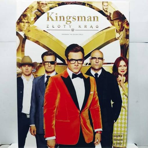 Okładka Matthew Vaughn - Kingsman [NM]