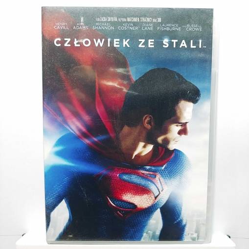 Okładka Zack Snyder - CZŁOWIEK ZE STALI [NM]