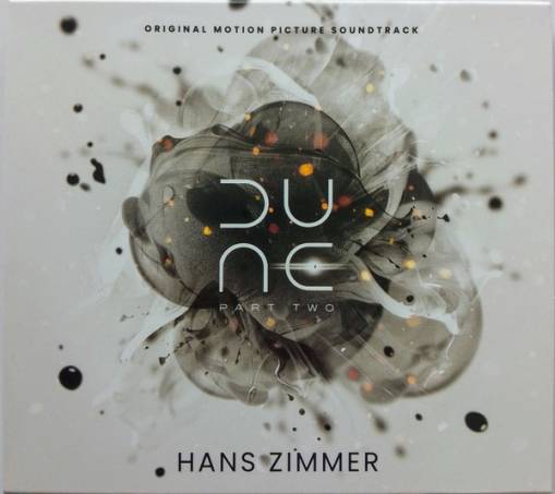 Okładka ZIMMER, HANS - DUNE: PART TWO