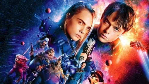 Valerian I Miasto Tysiąca Planet DUBBING [NM]