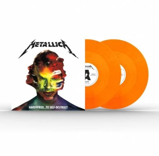 Okładka METALLICA - HARDWIRED...TO SELF-DESTRUCT (2LP COLOUR 2023)