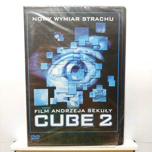 Okładka Andrzej Sekula - Cube 2