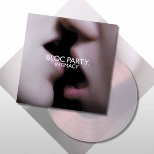 Okładka Bloc Party - Intimacy LP CLEAR