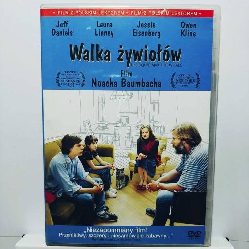 Okładka Noah Baumbach - Walka żywiołów [NM]