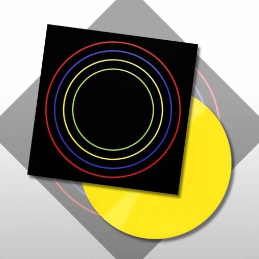 Okładka Bloc Party - Four LP YELLOW