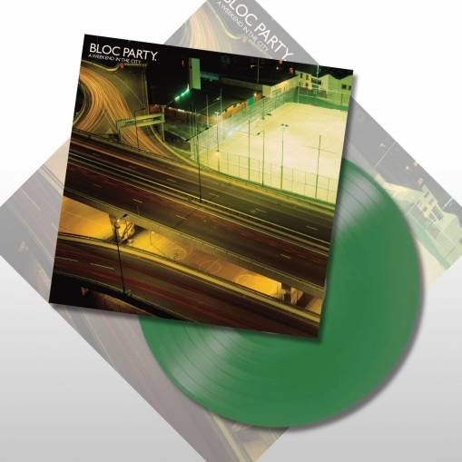 Okładka Bloc Party - A Weekend In The City LP GREEN