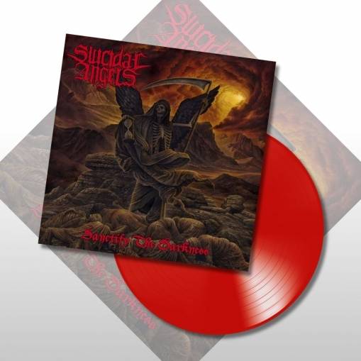 Okładka Suicidal Angels - Sanctify The Darkness LP RED