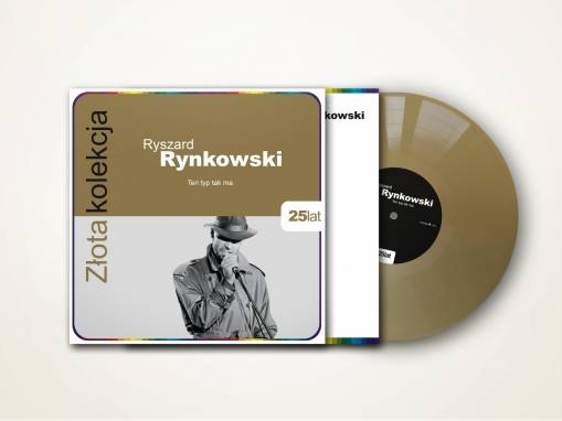 Okładka RYSZARD RYNKOWSKI - ZŁOTA KOLEKCJA (25TH ANNIVERSARY)