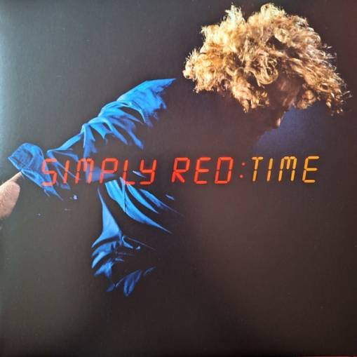 Okładka SIMPLY RED - TIME (INDIE)