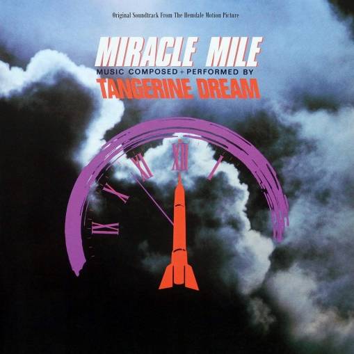 Okładka Tangerine Dream - Miracle Mile LP