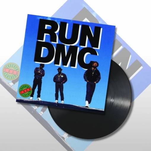 Okładka RUN-DMC - Tougher Than Leather